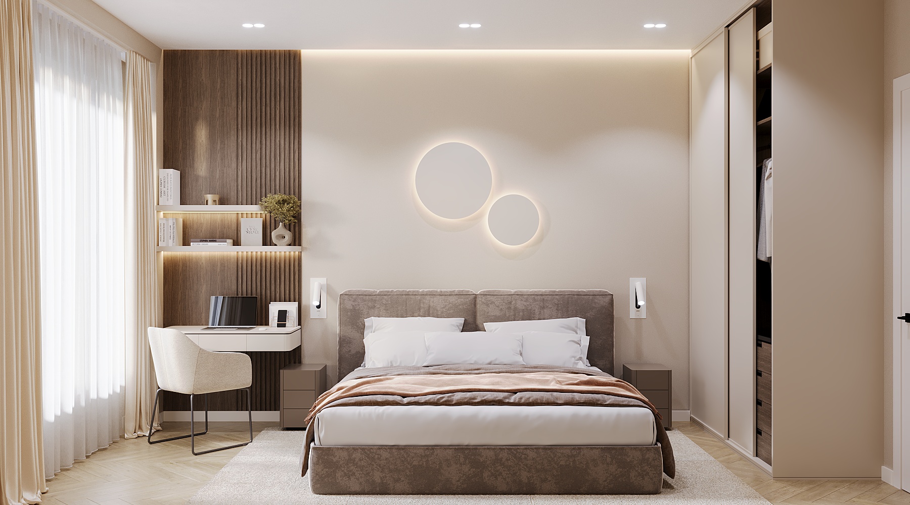 კერძო სახლი - სრული მოწყობა