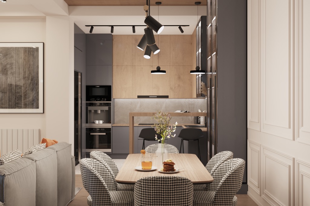 ბინის სრული კოსმეტიკური რემონტი