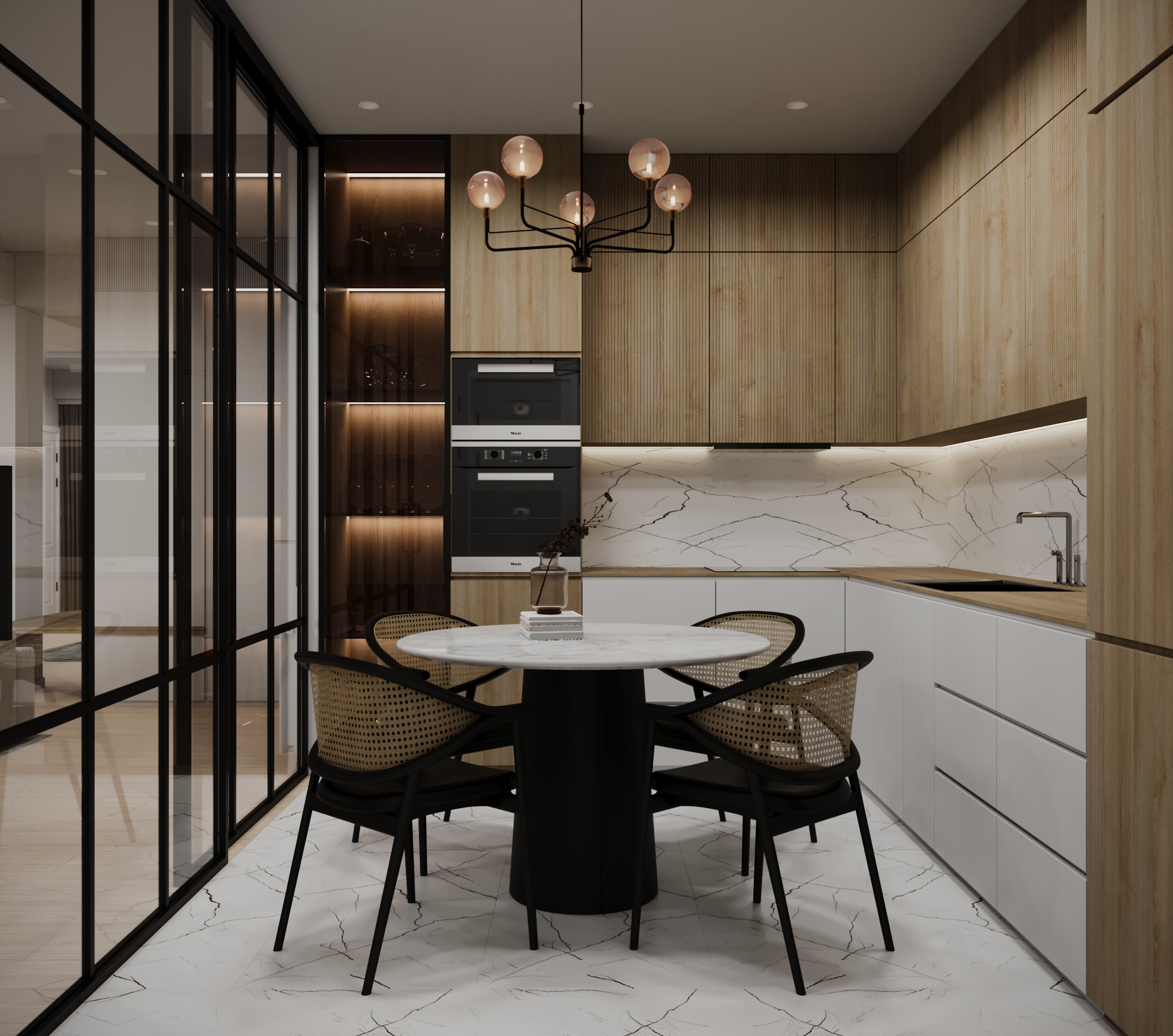 კომერციული სივრცის კომპლექსური რემონტი